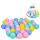 Игровые шарики MR 1409 для сухого бассейна, 40 штук, диаметр 5.5 см, цветные - изображение 2