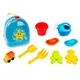 Песочный набор Technok Toys 8881 с 12 аксессуарами и рюкзачком - изображение 1