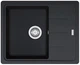 Кухонная мойка Franke Basis BFG 611-62 оникс 114.0272.580 - изображение 1
