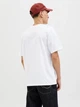 Футболка хлопковая мужская Jack & Jones 12279535 L Cloud Dancer (5715717520752) - изображение 2