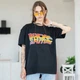 Футболка унісекс Back to the Future (Назад у майбутнє) XL чорний - изображение 1