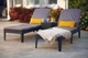 Шезлонг лежак Keter Jaipur Sun Lounger коричневий з матрацом садовий (255891) - изображение 2