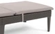 Шезлонг лежак Keter Jaipur Sun Lounger коричневий з матрацом садовий (255891) - изображение 9
