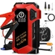 Автомобильное пусковое устройство JUMP STARTER компрессор 99800мАч 300А - изображение 1