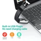 Фітнес браслет Runlio ID115PHR Black (R-3337) - зображення 7