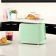 Toster Russell Hobbs Eden 2S Pistacjowy - obraz 6