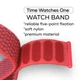 Нейлоновый Ремешок для Xiaomi Amazfit Bip / 20 мм Pink - изображение 3