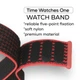 Нейлоновый Ремешок для Xiaomi Amazfit Bip / 20 мм Black / Red - изображение 3