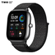 Ремешок для Xiaomi Amazfit GTS 4 / GTS 4 mini нейлоновый / 20 мм Чёрный - изображение 1