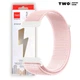 Нейлоновый ремешок для Xiaomi Amazfit Bip / 20 мм Light Pink - изображение 2