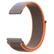 Нейлоновый Ремешок для Xiaomi Amazfit Bip / 20 мм Grey / Orange - изображение 1