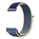 Нейлоновый Ремешок для Xiaomi Amazfit Bip / 20 мм Blue / Yellow - изображение 1