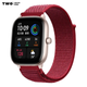 Ремешок для Xiaomi Amazfit GTS 4 / GTS 4 mini нейлоновый / 20 мм Красный - изображение 1