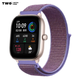 Ремешок для Xiaomi Amazfit GTS 4 / GTS 4 mini нейлоновый / 20 мм Сливовый с лавандовым - изображение 1