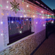 Kurtyna świetlna Springos CL0319 300 LED Multikolor (5907719425566) - obraz 10