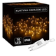 Kurtyna świetlna Springos CL4016 70 LED Gwiazdki (5907719426181) - obraz 5