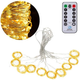 Kurtyna świetlna Springos CL0183 Druciki 300 LED (5907719426969) - obraz 9