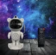 Ночник проектор зоряного неба Астронавт із Bluetooth колонкою Sky Star Astronaut Bambi ZZ-202 - зображення 5
