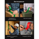 Скотч упаковочный 45мм х 60м, красный ALLOID BUILDING TOOLS - изображение 3