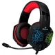 Навушники REAL-EL GDX-7750 Black/Red (EL124100048) - зображення 1
