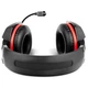 Навушники REAL-EL GDX-7750 Black-Red - зображення 3