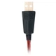 Навушники REAL-EL GDX-7750 Black-Red - зображення 6