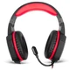 Навушники REAL-EL GDX-7750 Black-Red - зображення 11