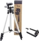 Штатив для камеры и телефона 3110 Тринога для фотоаппарата Трипод Tripod - изображение 2