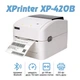 Термопринтер для печати ТТН новой почты Xprinter XP-420B - изображение 4