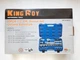 Набір інструменту 23 пр. 1/2" KingRoy 30186- 23 - изображение 2