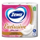 Туалетний папір Zewa Exclusive Ultra Soft 4 шари 4 рулони (7322541188546) - зображення 1