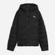 Детская демисезонная стеганая куртка Puma Outerwear 68840401 116-122 см Puma Black (4069157455268) - изображение 5