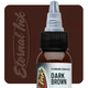 Тату краска Eternal Dark Brown 30мл USA - изображение 3