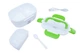 Ланч бокс с подогревом Adler AD 4474 Green-white - изображение 5