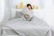 Одеяло антиаллергенное MirSon Летнее с Thinsulate №2327 Light Gray 220x240 (2200003029130) - изображение 6