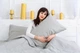 Одеяло антиаллергенное MirSon Летнее с Thinsulate №2327 Light Gray 220x240 (2200003029130) - изображение 7