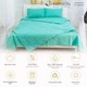 Одеяло антиаллергенное MirSon Летнее с Eco-Soft №2340 Mint 220x240 (2200003029789) - изображение 2