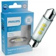 Світлодіодна лампа PHILIPS 11866WU70X1 C5W LED Ultinon Pro7000 Festoon SV8.5 WHITE 4000K 43mm 12V (1 шт) - зображення 1