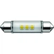 Світлодіодна лампа PHILIPS 11866WU70X1 C5W LED Ultinon Pro7000 Festoon SV8.5 WHITE 4000K 43mm 12V (1 шт) - зображення 3