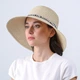 Шляпа женская LuckyLOOK Алта 56 Бежевый 808-270 - изображение 3