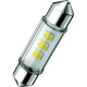 Світлодіодна лампа PHILIPS 11854CU70X1 C5W LED Ultinon Pro7000 Festoon SV8.5 WHITE 6000K 38mm 12V (1 шт) - зображення 3