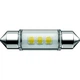 Світлодіодна лампа PHILIPS 11854CU70X1 C5W LED Ultinon Pro7000 Festoon SV8.5 WHITE 6000K 38mm 12V (1 шт) - зображення 4