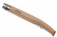 Кухонний Ніж філейний Opinel (Опінель) No.15 "Slim Beech" (002561) Нержавіюча сталь - зображення 7