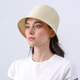 Шляпа клош женская LuckyLOOK Баден 56 Бежевый 819-887 - изображение 3