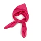 Платок женский однотонный 083-301 LuckyLOOK Розовый 70х70 - изображение 1