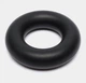 Еспандер кистьовий силіконовий PowerPlay Hand Grip Ring Hard 25 кг Чорний PP-4324 - зображення 5