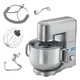 Кухонный комбайн Profi Cook PC-KM 1096 1500 Вт 10 л 8 скоростей импульс + 4 насадки - изображение 1