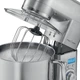 Кухонный комбайн Profi Cook PC-KM 1096 1500 Вт 10 л 8 скоростей импульс + 4 насадки - изображение 4