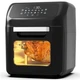 Аэрофритюрница 12 л Royalty line AFO-12601 Черная - изображение 3