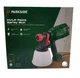 Сетевой краскопульт Parkside HVLP Paint Sprayer 450 Вт, 1200 мл, 950 мл/мин (PFS 450 B1) - изображение 7